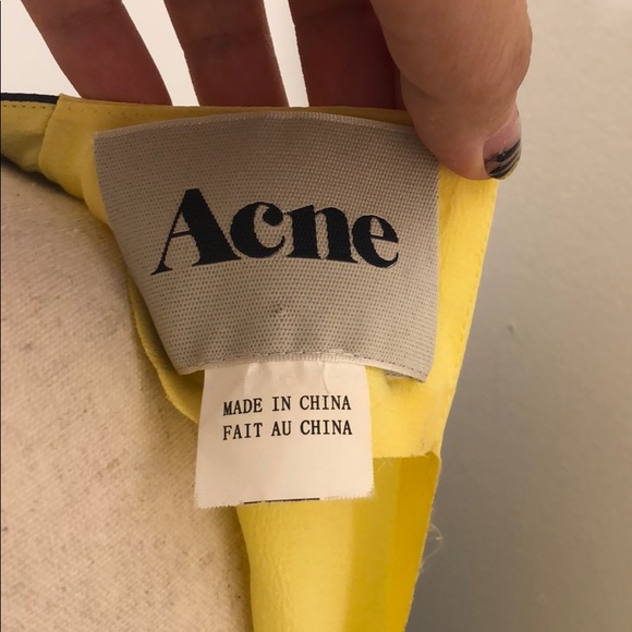 Acne Mallory two tone Dress - Picture 6 of 8